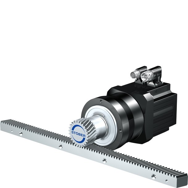 STOBER has developed its planetary gear units of the PE series – where E stands for economy – even further